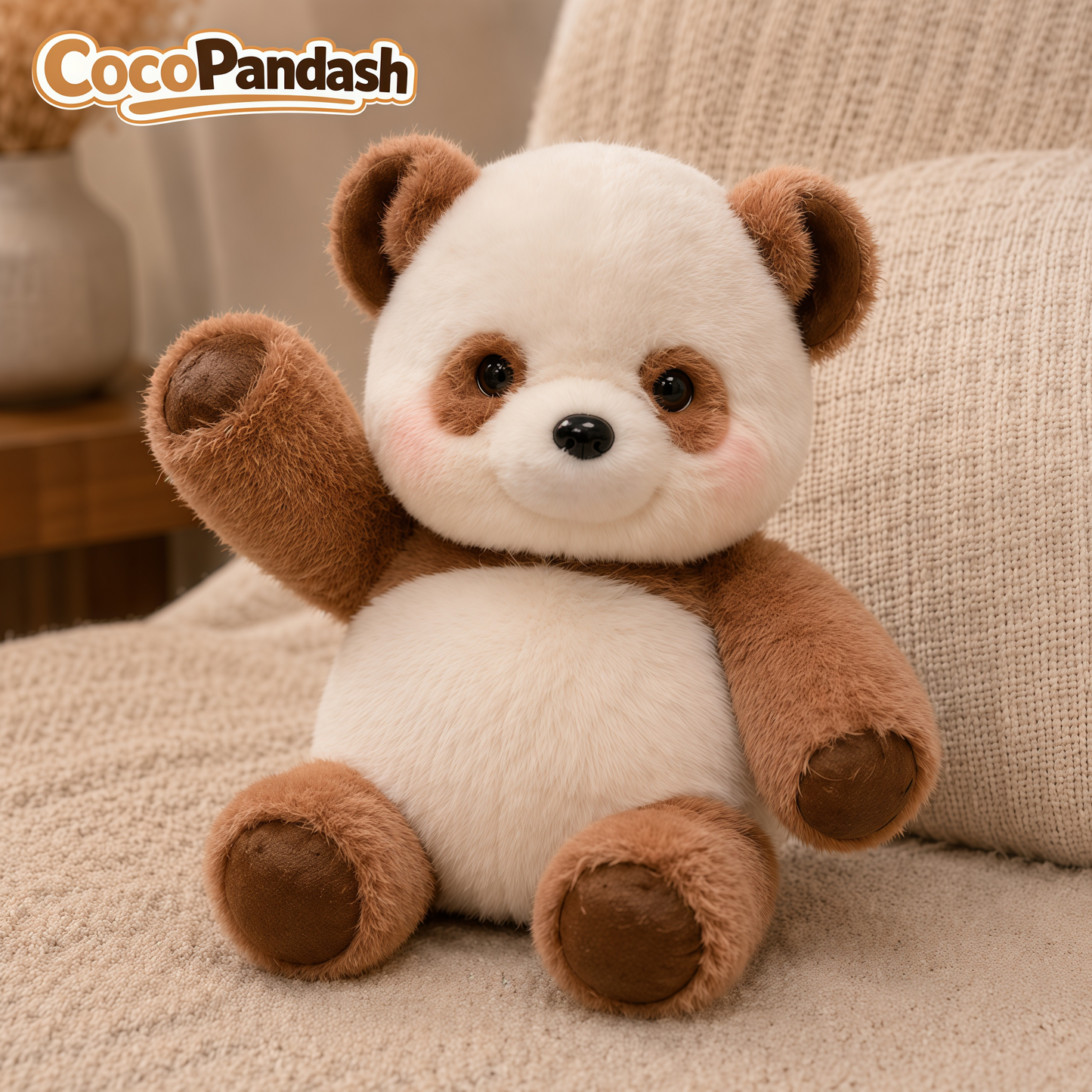 CocoPandash™ - Panda de Peluche Corredor