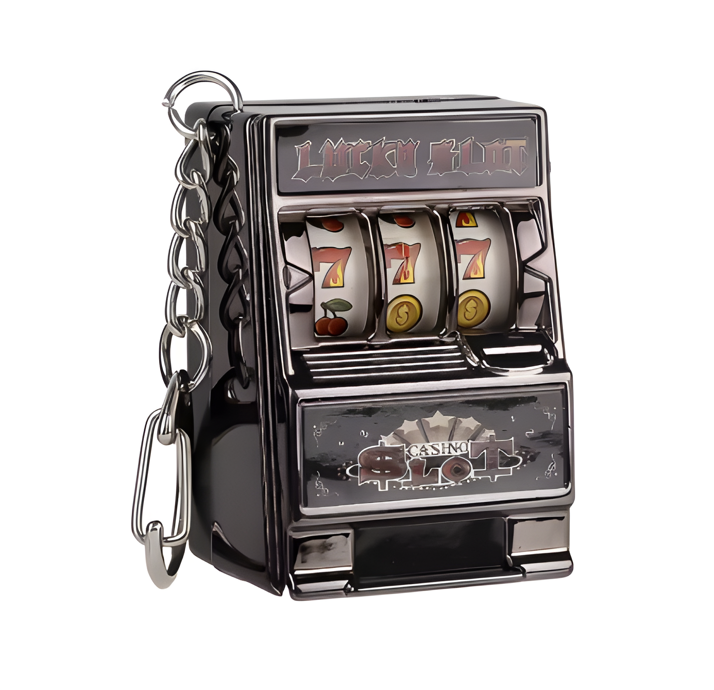 LuckySpin™ - Llavero Tragamonedas Mini