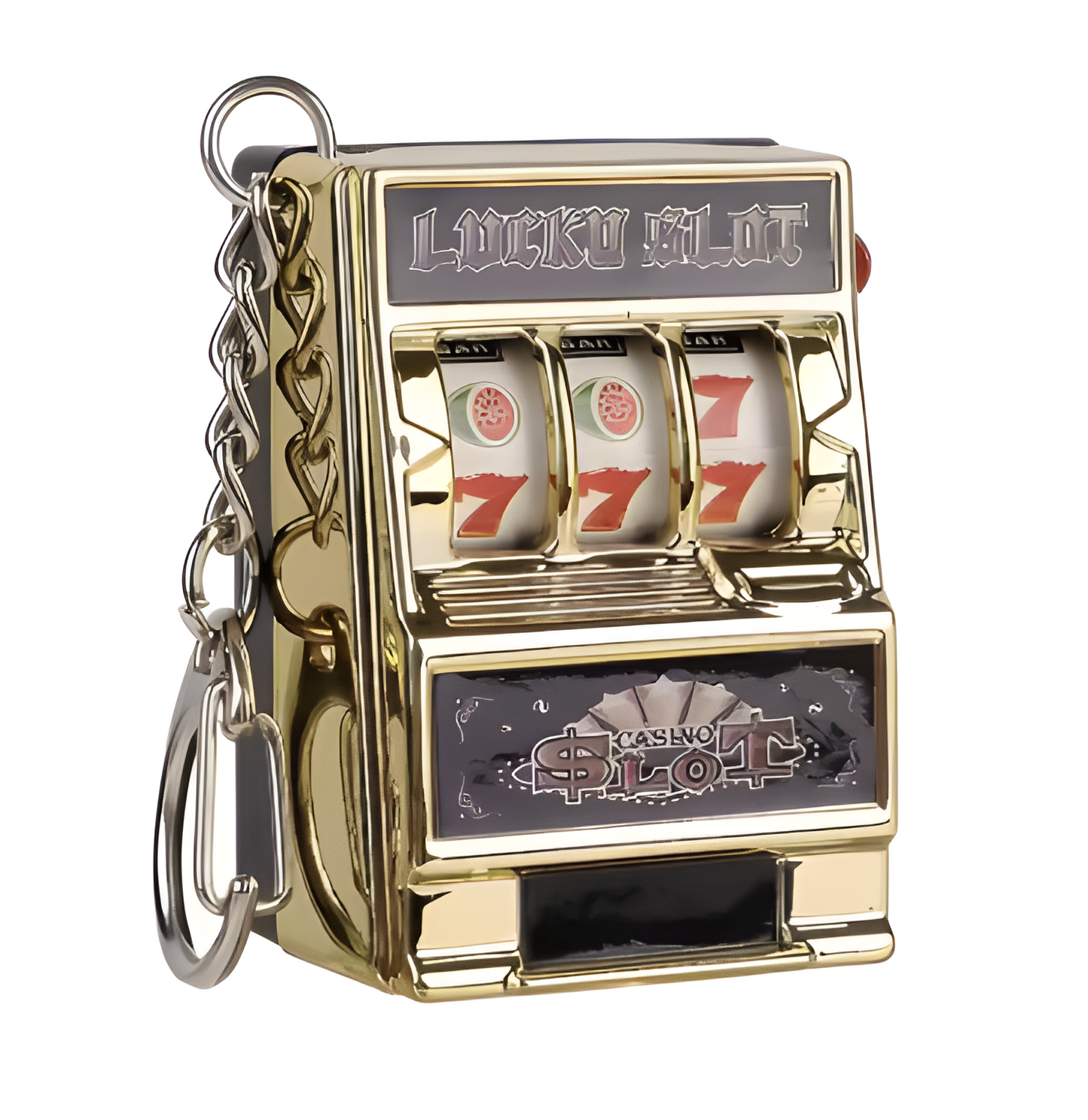 LuckySpin™ - Llavero Tragamonedas Mini