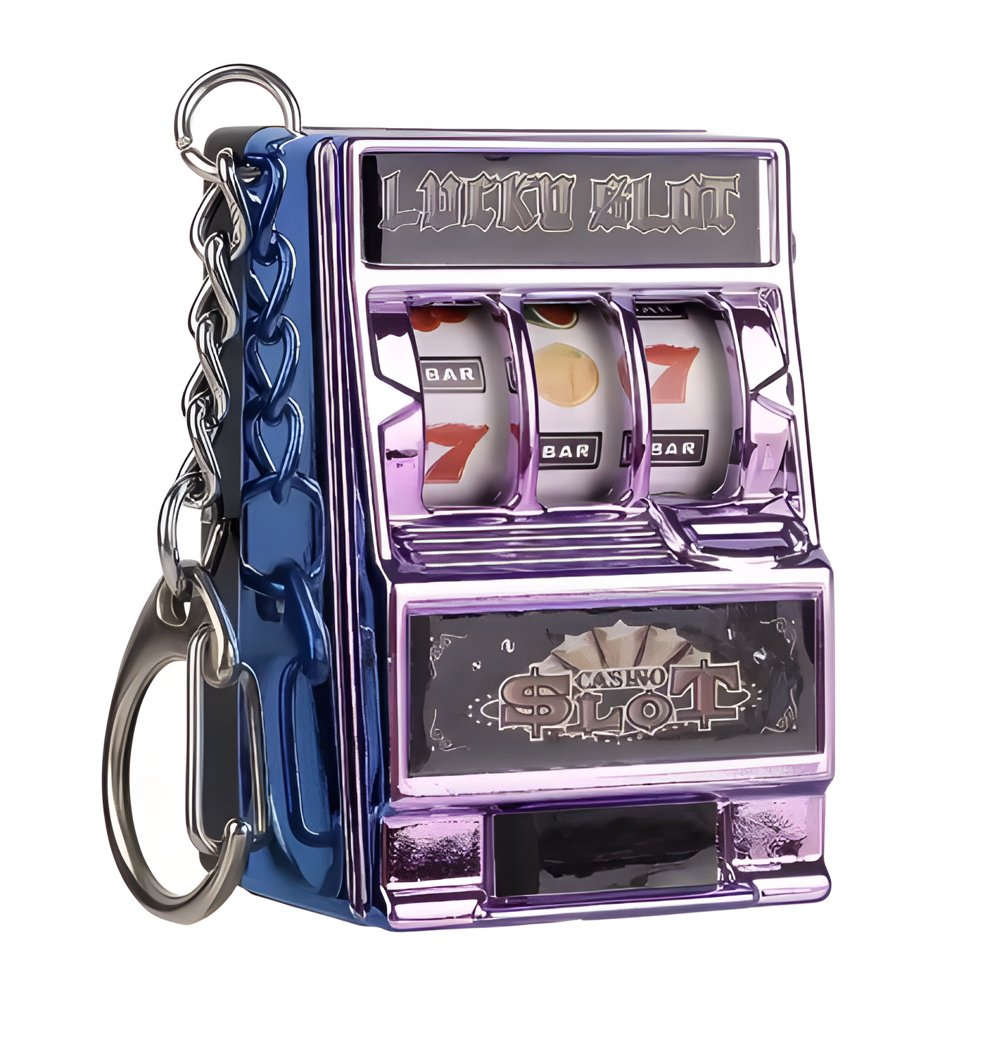 LuckySpin™ - Llavero Tragamonedas Mini