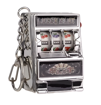 LuckySpin™ - Llavero Tragamonedas Mini