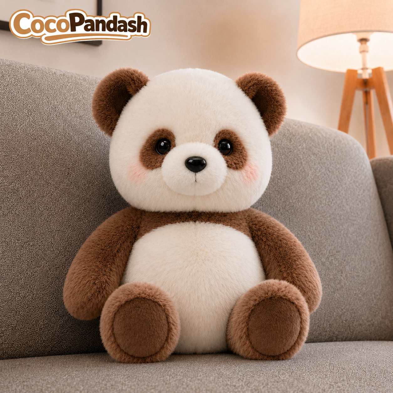 CocoPandash™ - Panda de Peluche Corredor